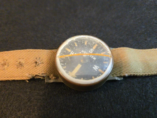 Waltham Wrist Compass - U.S. Navy,  R88-C-890 ~ Ra-226 - Image 6