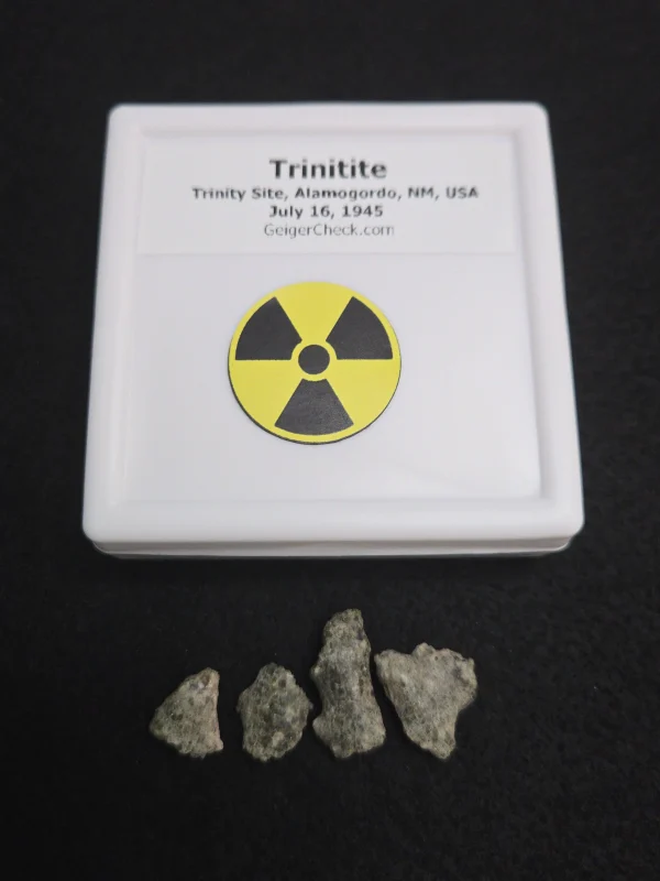 Trinitite (Atomic Bomb Glass), 3 Grams - Trinity Site, New Mexico, July 16, 1945 - Image 5