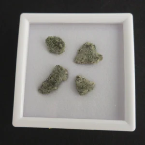 Trinitite (Atomic Bomb Glass), 3 Grams - Trinity Site, New Mexico, July 16, 1945