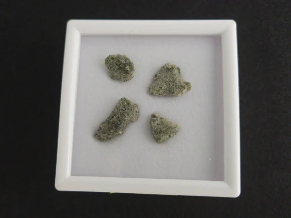 Trinitite (Atomic Bomb Glass), 3 Grams - Trinity Site, New Mexico, July 16, 1945