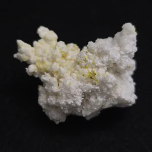 Boltwoodite on Gypsum - China
