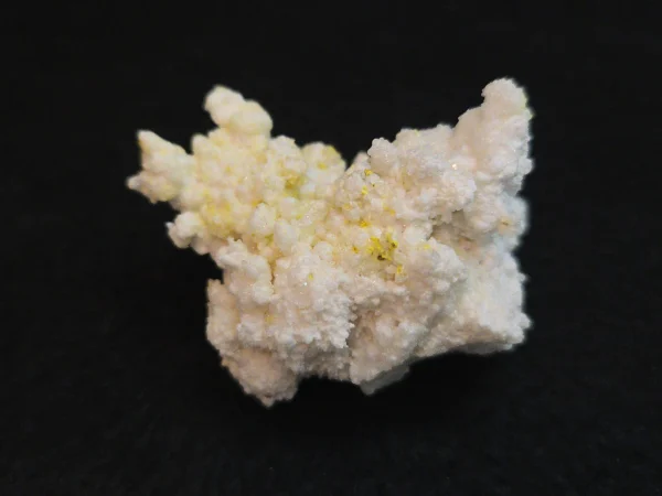Boltwoodite on Gypsum - China - Image 3