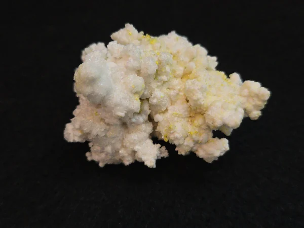 Boltwoodite on Gypsum - China - Image 4