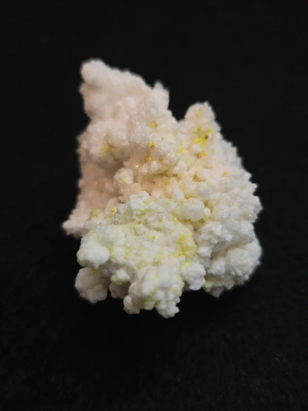 Boltwoodite on Gypsum - China - Image 5