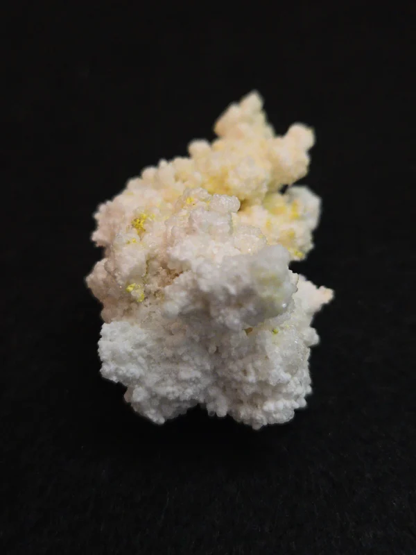 Boltwoodite on Gypsum - China - Image 6