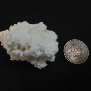 Boltwoodite on Gypsum - China