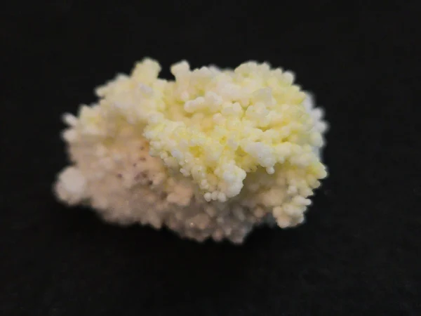 Boltwoodite on Gypsum - China - Image 2