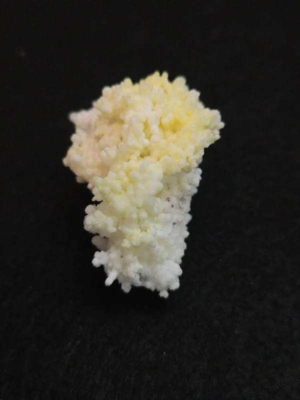 Boltwoodite on Gypsum - China - Image 3