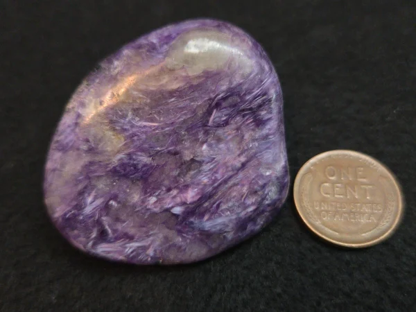 Charoite -  Murunskii Massif Deposit, Russia - Image 10