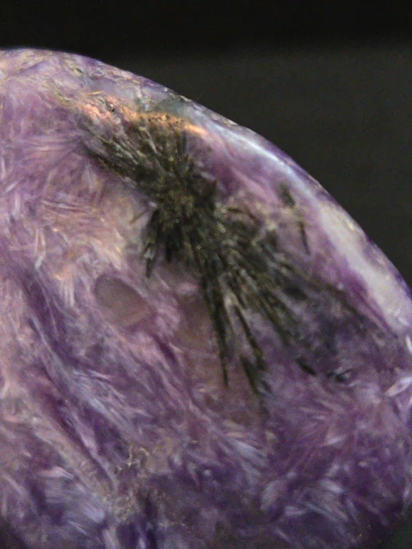 Charoite - Murunskii Massif Deposit, Russia