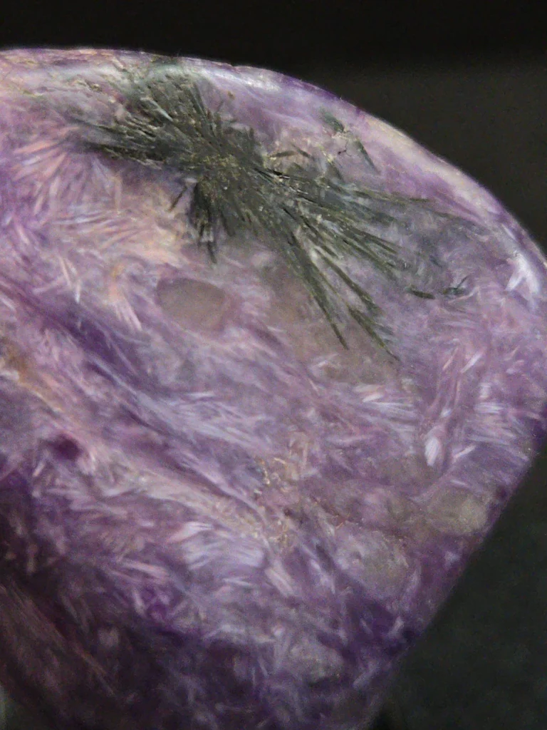 Charoite - Murunskii Massif Deposit, Russia