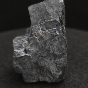 Galena Crystal, AKA Lead Glance - Lead Ore - Periodic Table Element Source