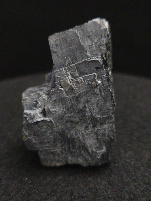 Galena Crystal, AKA Lead Glance - Lead Ore - Periodic Table Element Source