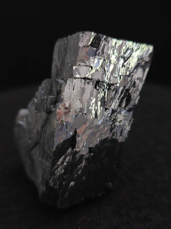 Galena Crystal,  AKA  Lead Glance - Lead Ore - Periodic Table Element Source - Image 3