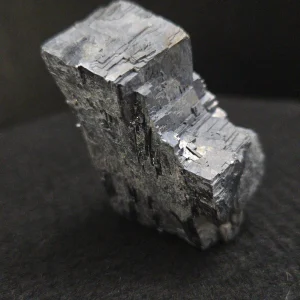 Galena Crystal, AKA Lead Glance - Lead Ore - Periodic Table Element Source