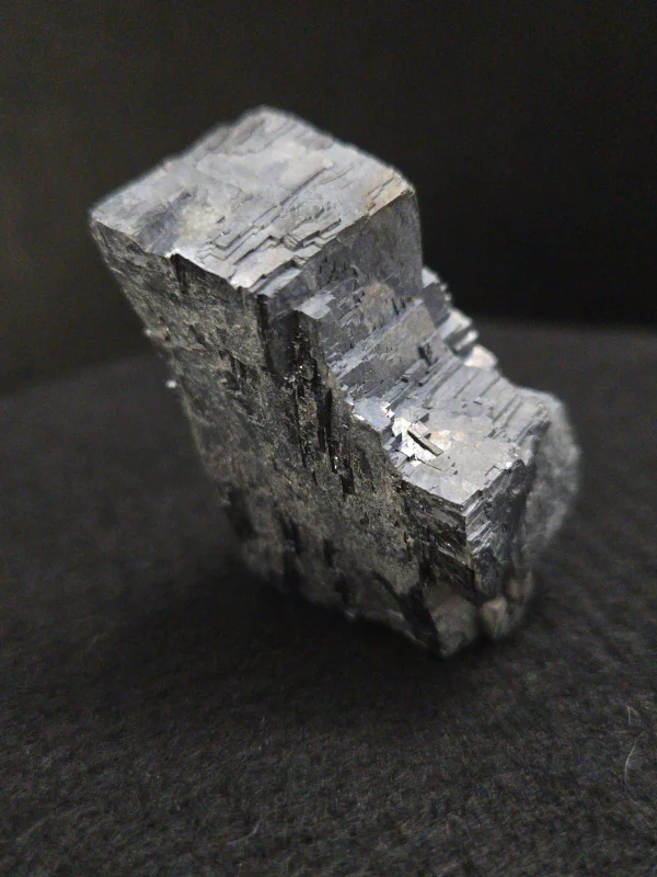 Galena Crystal, AKA Lead Glance - Lead Ore - Periodic Table Element Source
