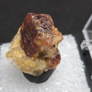Zircon Crystal Duo - Skardu , Kashmir, Pakistan