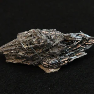 Stibnite Cluster, Antimony Ore Lengshuijiang mine, Hunan Province, China