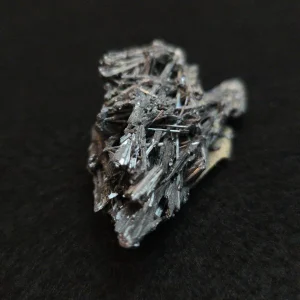 Stibnite Cluster, Antimony Ore Lengshuijiang mine, Hunan Province, China