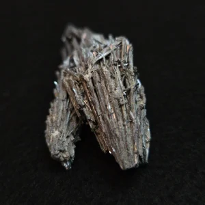 Stibnite Cluster, Antimony Ore Lengshuijiang mine, Hunan Province, China