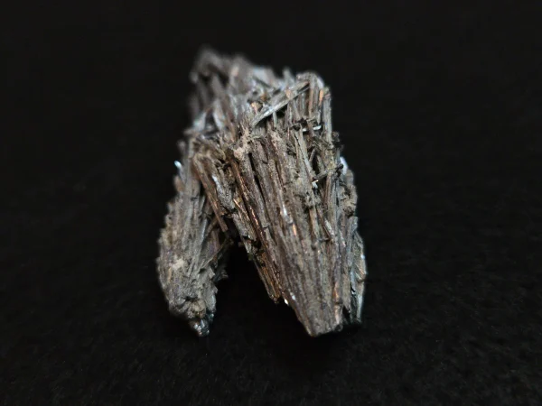 Stibnite Cluster, Antimony Ore Lengshuijiang mine, Hunan Province, China