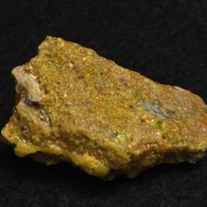Autunite / Meta-Autunite Crystal Fluorescent Uranium Ore, 9 Grams
