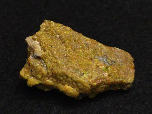 Autunite / Meta-Autunite Crystal Fluorescent Uranium Ore, 9 Grams