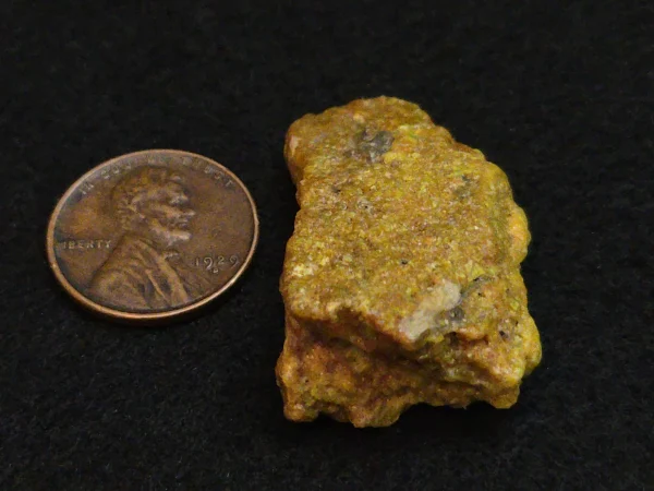 Autunite / Meta-Autunite Crystal  Fluorescent Uranium Ore, 9 Grams - Image 10