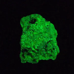 Autunite / Meta-Autunite Crystal Fluorescent Uranium Ore, 9 Grams