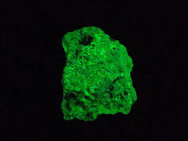 Autunite / Meta-Autunite Crystal Fluorescent Uranium Ore, 9 Grams