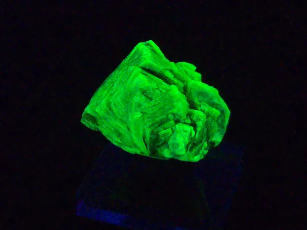 Lamellar Autunite Crystal in Perky Box – Fluorescent Uranium Ore, 10 Grams - Image 4