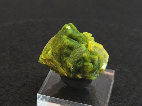 Lamellar Autunite Crystal in Perky Box – Fluorescent Uranium Ore, 10 Grams - Image 6