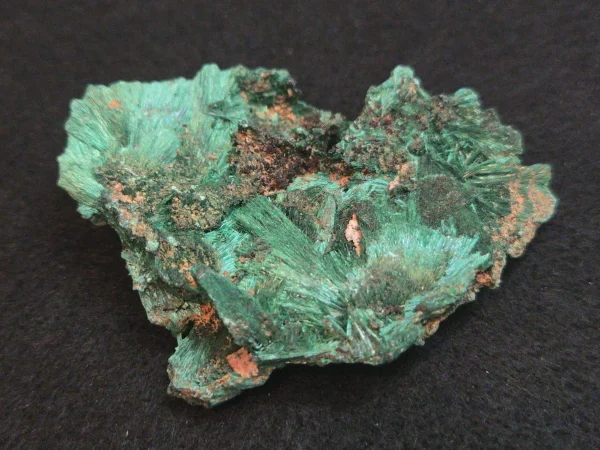 Acicular Malachite in/on  Matrix - DR Congo - Image 3
