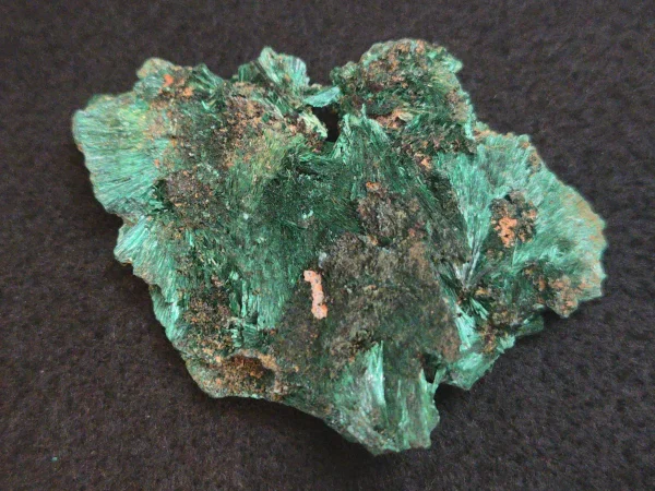 Acicular Malachite in/on  Matrix - DR Congo - Image 5