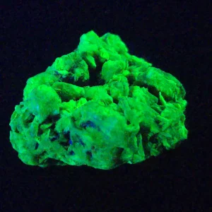 Lamellar Autunite / Meta-Autunite on Matrix ~ Fluorescent Uranium Ore, 30 Grams