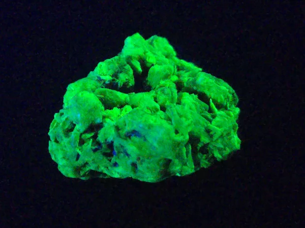 Lamellar Autunite / Meta-Autunite on Matrix ~ Fluorescent Uranium Ore, 30 Grams