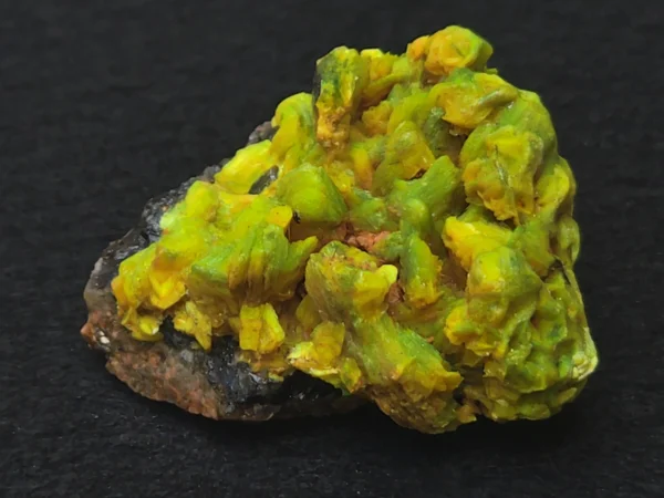 Lamellar Autunite / Meta-Autunite on Matrix ~ Fluorescent Uranium Ore,  30 Grams - Image 5