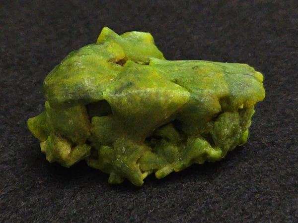 Lamellar Autunite with Matrix ~ Fluorescent Uranium Ore, 15 Grams
