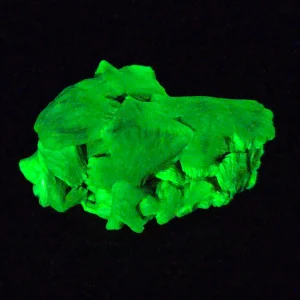 Lamellar Autunite with Matrix ~ Fluorescent Uranium Ore, 15 Grams
