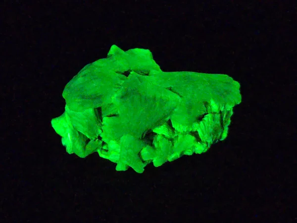 Lamellar Autunite with Matrix ~ Fluorescent Uranium Ore, 15 Grams