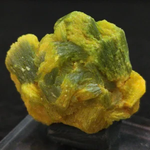 Lamellar Autunite Crystal~ Fluorescent Uranium Ore, 9 Grams