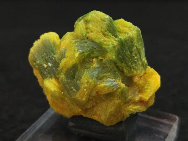 Lamellar Autunite Crystal~ Fluorescent Uranium Ore, 9 Grams