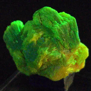 Lamellar Autunite Crystal~ Fluorescent Uranium Ore, 9 Grams