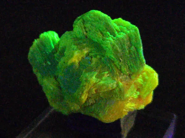 Lamellar Autunite Crystal~ Fluorescent Uranium Ore, 9 Grams