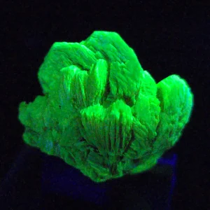 Lamellar Autunite Crystal~ Fluorescent Uranium Ore, 9 Grams