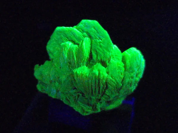 Lamellar Autunite Crystal~ Fluorescent Uranium Ore, 9 Grams