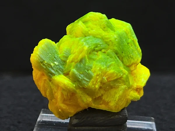Lamellar Autunite Crystal~ Fluorescent Uranium Ore, 9 Grams - Image 6