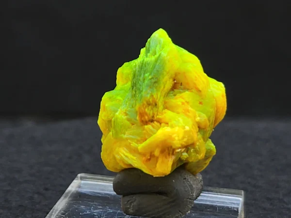 Lamellar Autunite Crystal~ Fluorescent Uranium Ore, 9 Grams - Image 12