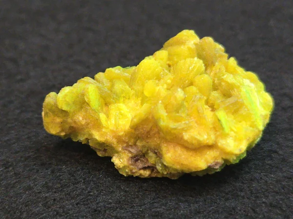 Autunite / Meta-Autunite Crystal  Fluorescent Uranium Ore, 8 Grams - Image 2