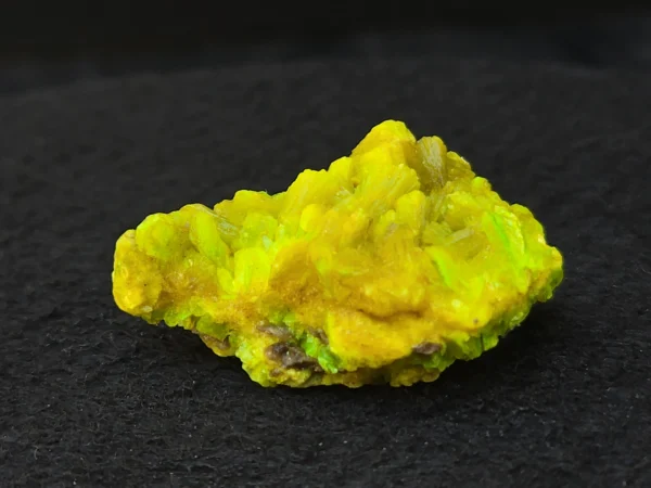 Autunite / Meta-Autunite Crystal  Fluorescent Uranium Ore, 8 Grams - Image 3